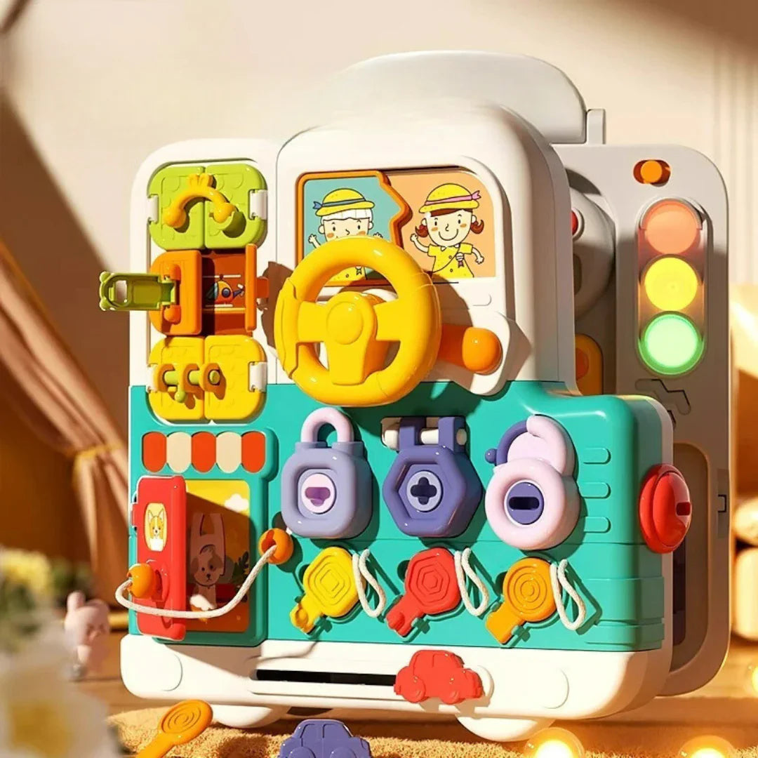 Interaktivt Ljudkort Lärande Spel