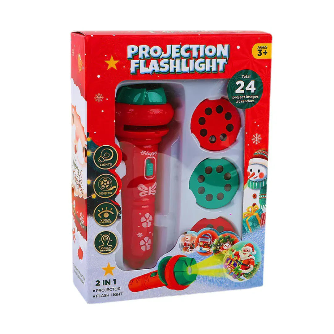 Magisk Nattprojektor Ficklampa