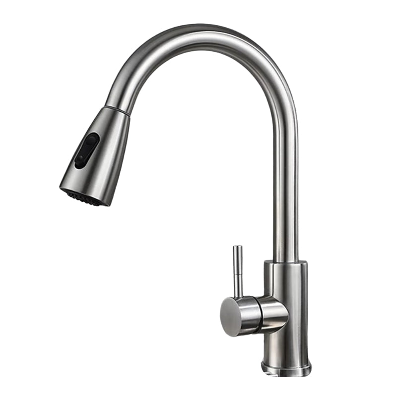 PureFlow – Enkelt Handtag Utdragbar Kökblandare