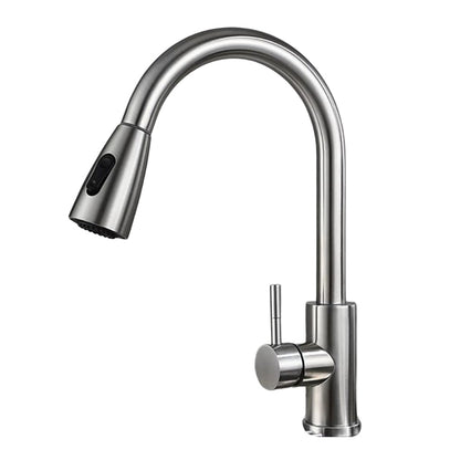 PureFlow – Enkelt Handtag Utdragbar Kökblandare