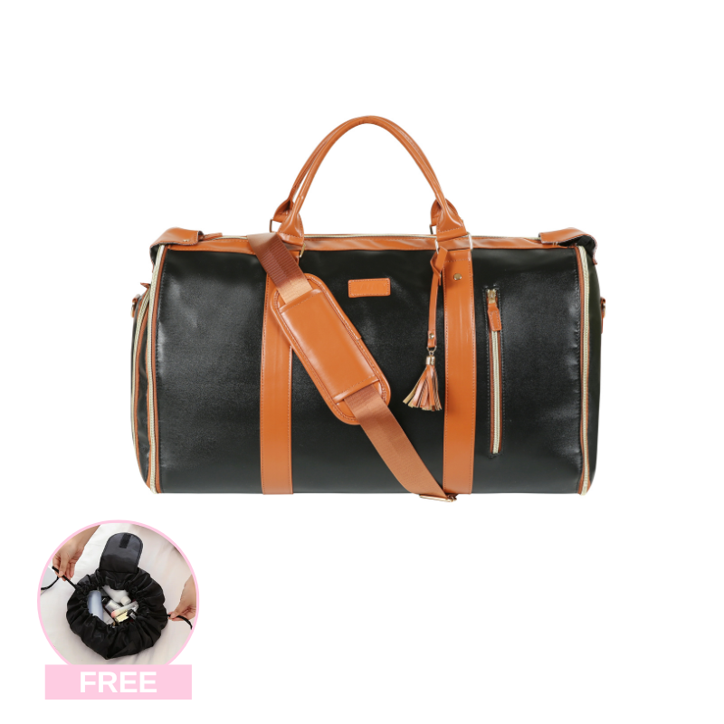 Fällbar handbagage resväska