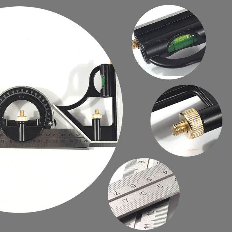 Carvallo - Rörligt vinkellinjal-set