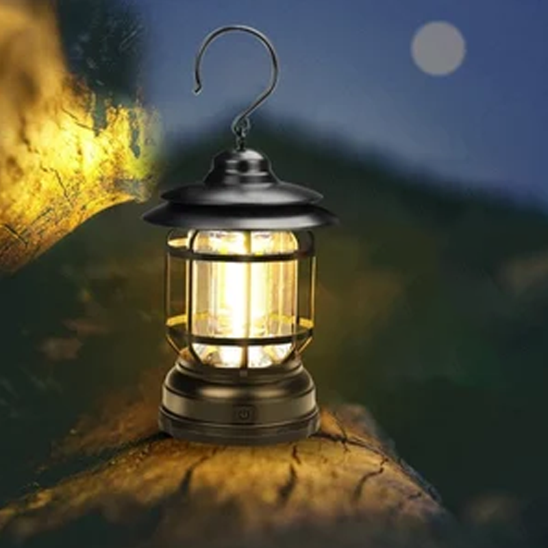 VintaLite – Smart bärbar lampa i vintage-stil