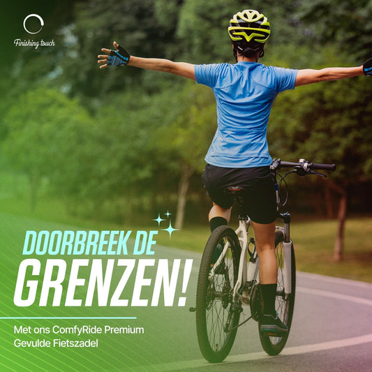 Carvallo - Premium vadderad cykelsadel