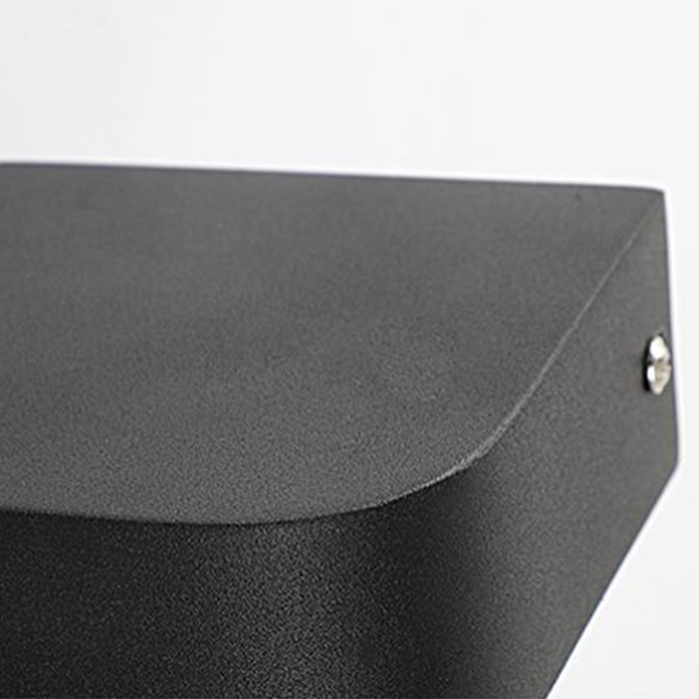 Luna - Modern Linjär LED Spegelväggslampa, Svart/Vit