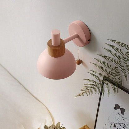 Vägglampa Modern Färgglad Metall Globskärm