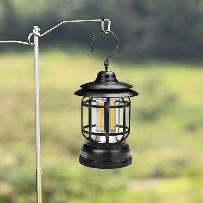 VintaLite – Smart bärbar lampa i vintage-stil