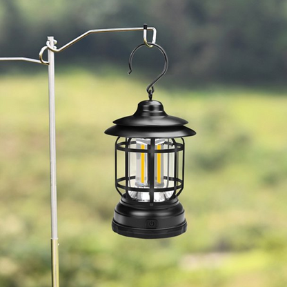 VintaLite – Smart bärbar lampa i vintage-stil