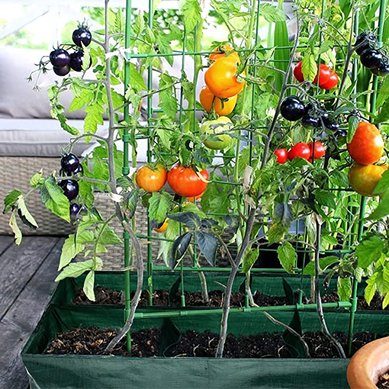 Plantisäck med flera fack – Robust trädgårdsförvaring för växter och örter