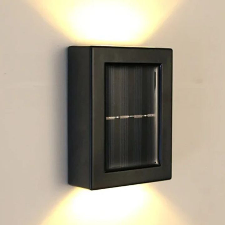 Carvallo | DuoLux - Solar-Duplex-Skugga-Vägglampa