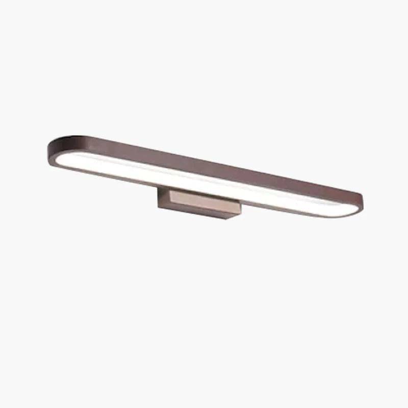 Leigh Modern Vägglampa Linjär, Guld, Sovrum/Badrum, Metall