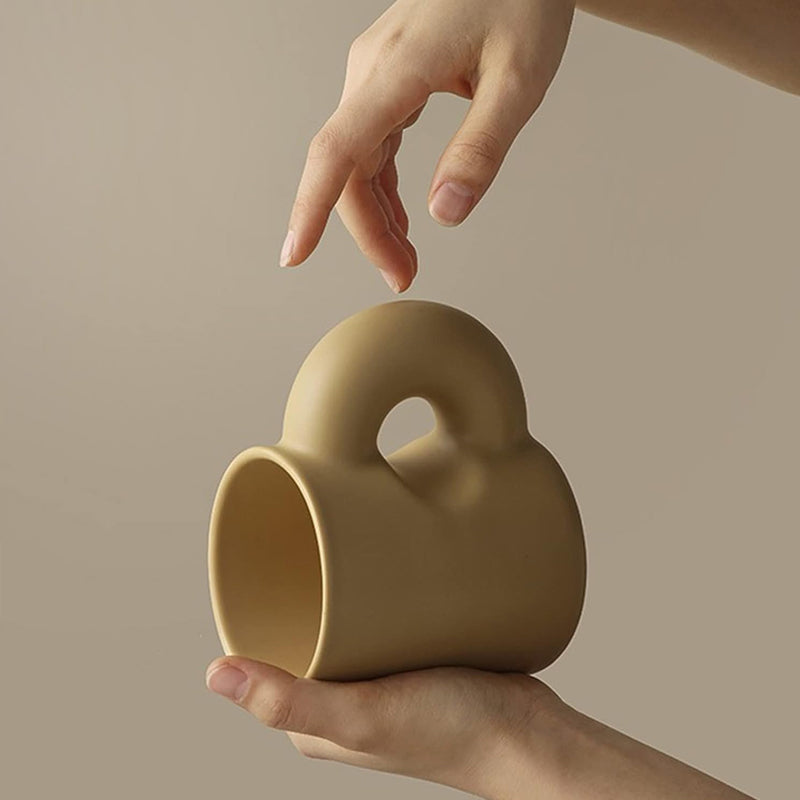 RippleCup - Elegant 300ML tekopp för varma och kalla drycker