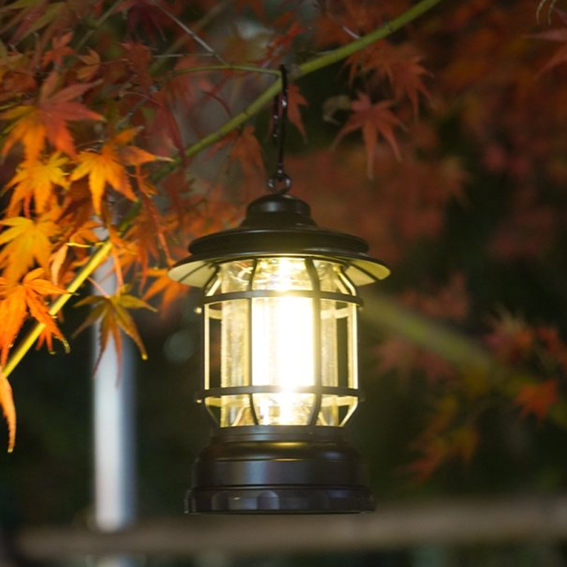 VintaLite – Smart bärbar lampa i vintage-stil