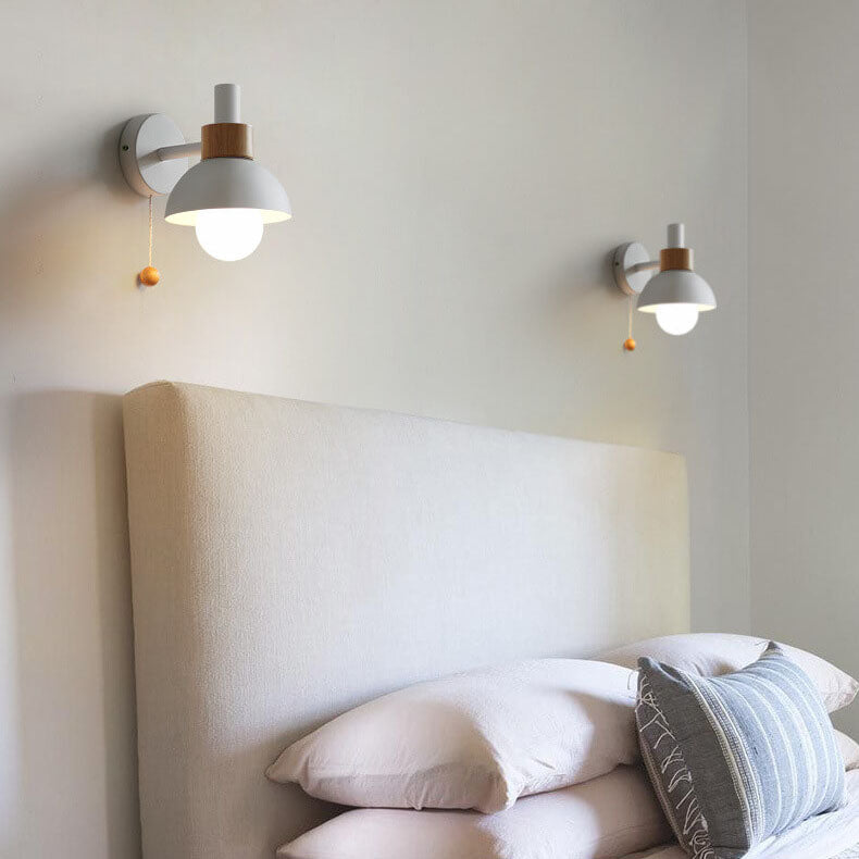 Vägglampa Modern Färgglad Metall Globskärm