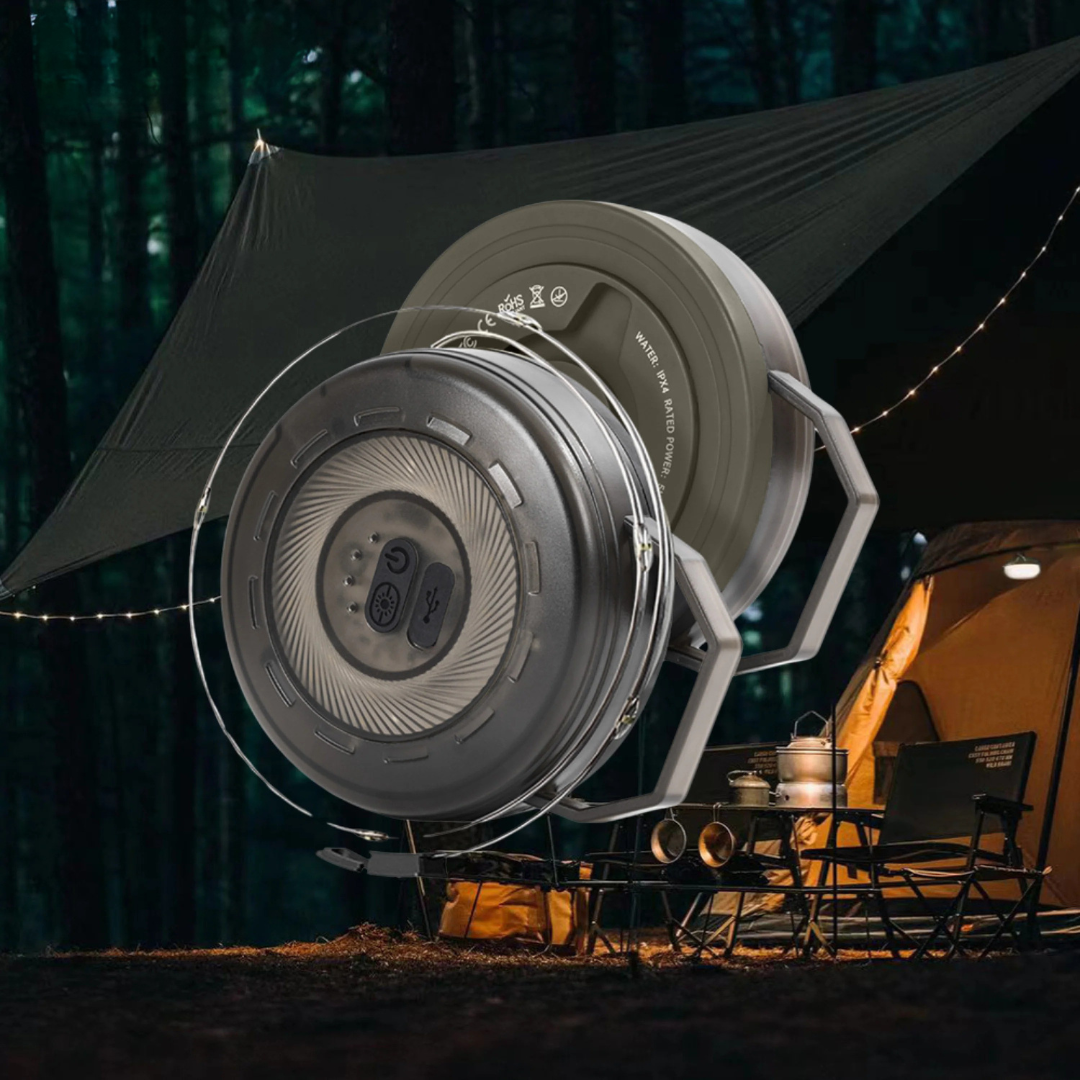 GlowTrail – Utomhus camping ljusslinga