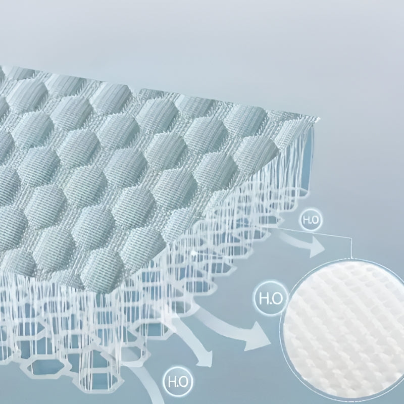 Restform - Ergonomisk komfortkudde med adaptivt stöd för en fredlig och oavbruten sömn