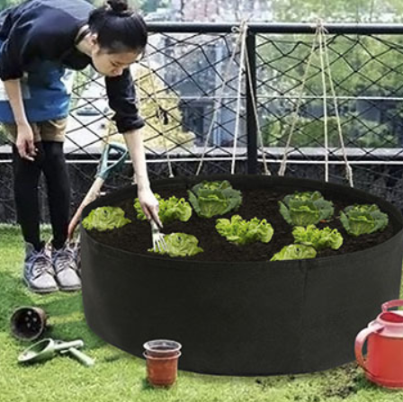 Rinder växttillväxtpåse – trädgårdskärl för enkel växttillväxt