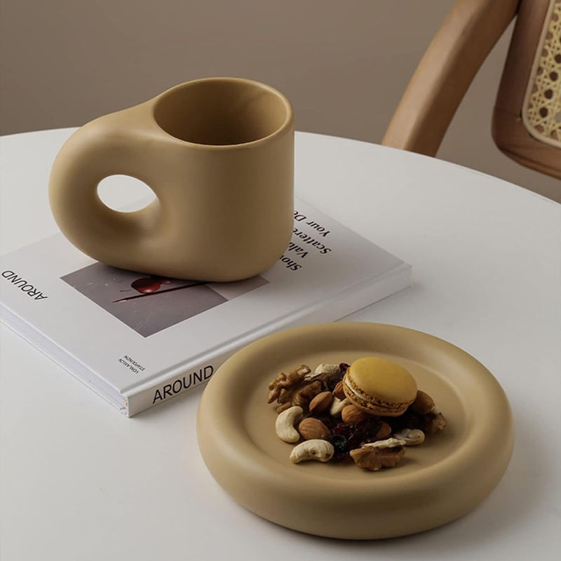 RippleCup - Elegant 300ML tekopp för varma och kalla drycker