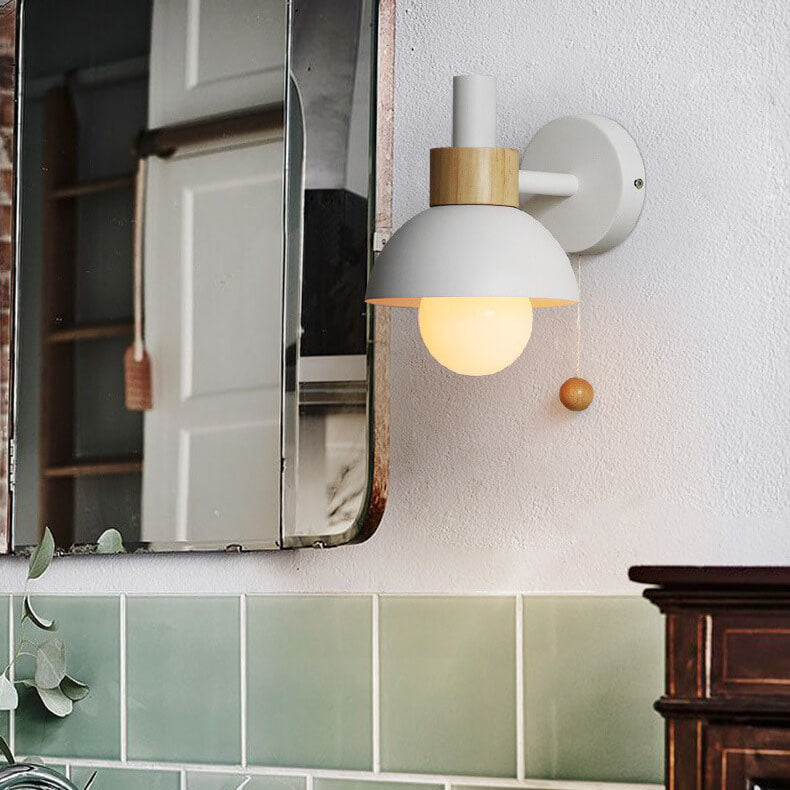 Vägglampa Modern Färgglad Metall Globskärm