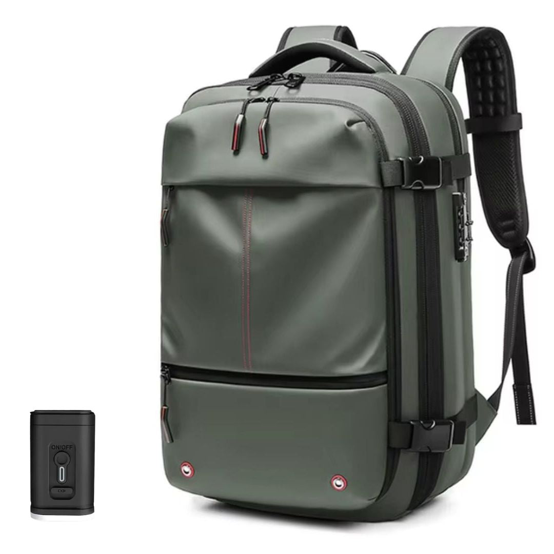 Vakuum Researransryggsäck – Smart Packning, Maximalt Utrymme