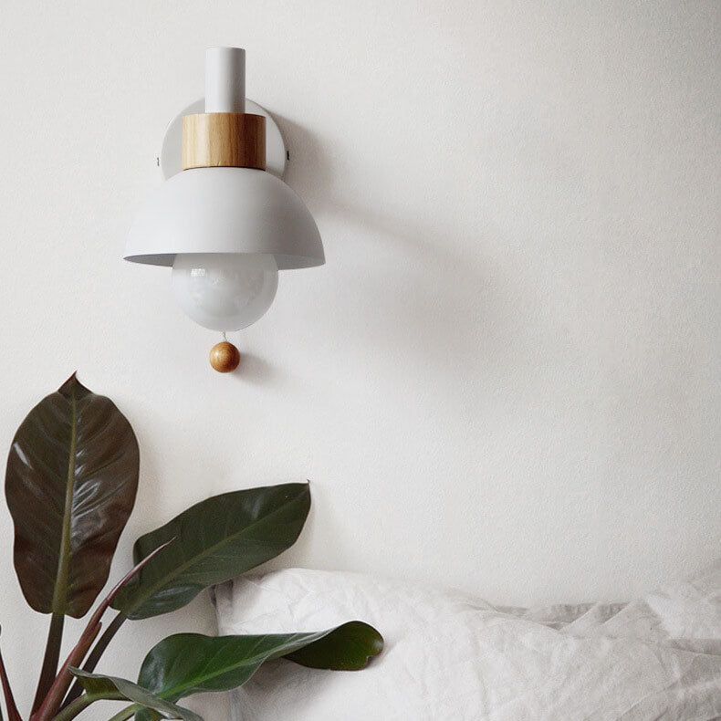 Vägglampa Modern Färgglad Metall Globskärm