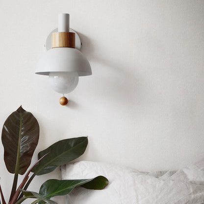 Vägglampa Modern Färgglad Metall Globskärm