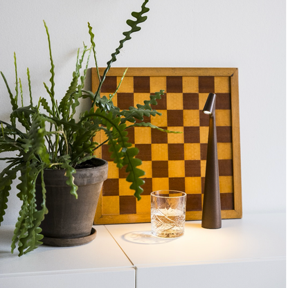 Carvallo - LED Bordslampa Uppladdningsbar | Modern och Funktionell Design | Hållbar Ambient Belysning