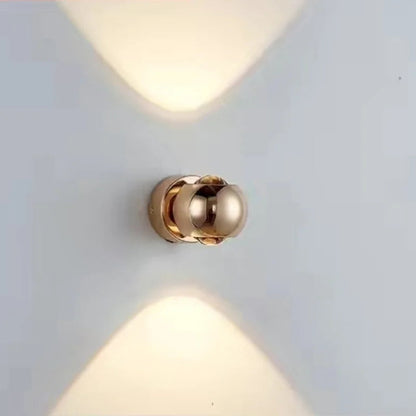 LumeArt - Vägglampa med Kreativ Design