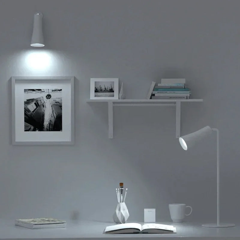 Carvallo - 3-i-1 magnetisk bärbar bordslampa