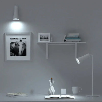 Carvallo - 3-i-1 magnetisk bärbar bordslampa