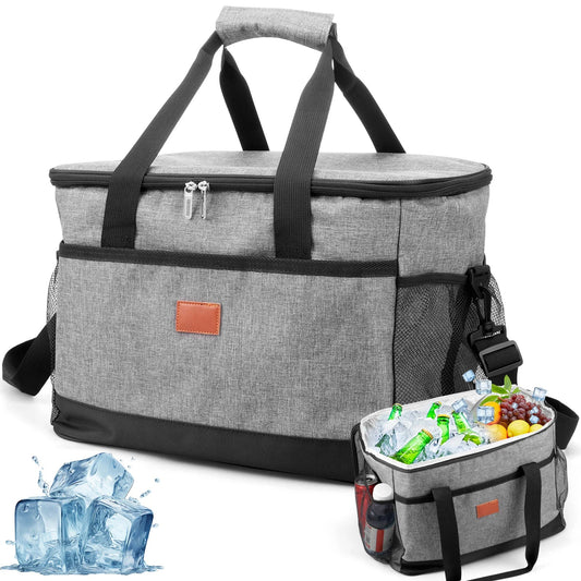 Kylväska 35L - Cool Vattentät Isolerad Väska Perfekt för Utomhusaktiviteter