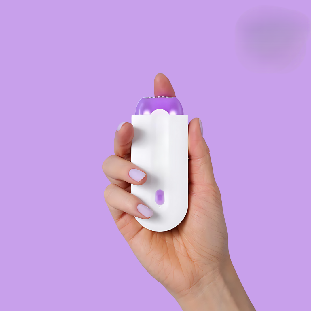 Hårborttagningsapparat för mjuk len hud