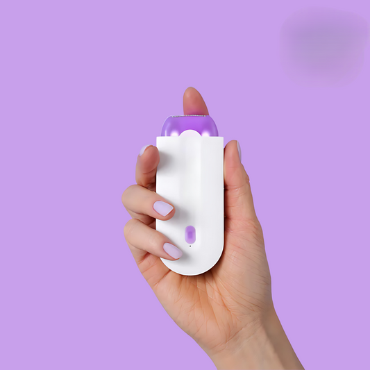 Hårborttagningsapparat för mjuk len hud