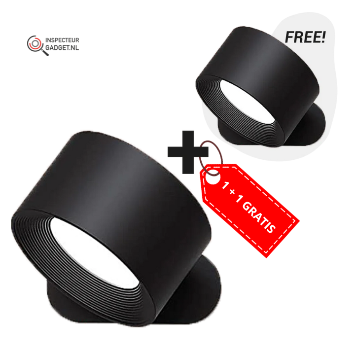 Carvallo | WallBeam - Trådlös uppladdningsbar vägglampa