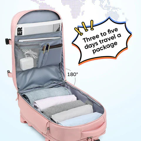 Carvallo Pack – Redo för varje äventyr, i varje väder