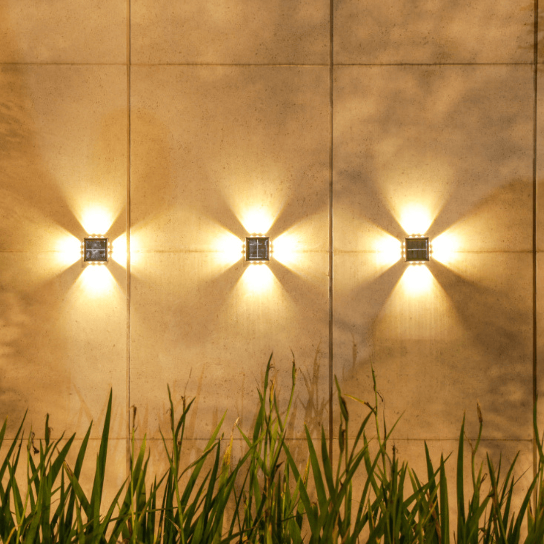 Carvallo - Elegant solcells lösning för utomhusområden