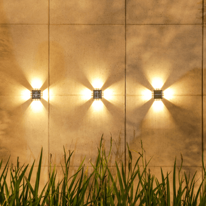 Carvallo - Elegant solcells lösning för utomhusområden