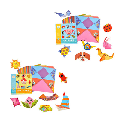 Kreativt Origami Pappersvikningskit för Barn