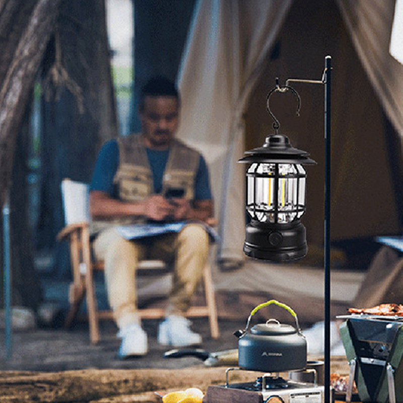 VintaLite – Smart bärbar lampa i vintage-stil