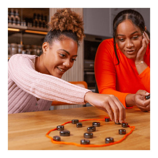 Magnetiskt Spelset Strategi Hjärn Pussel Kit