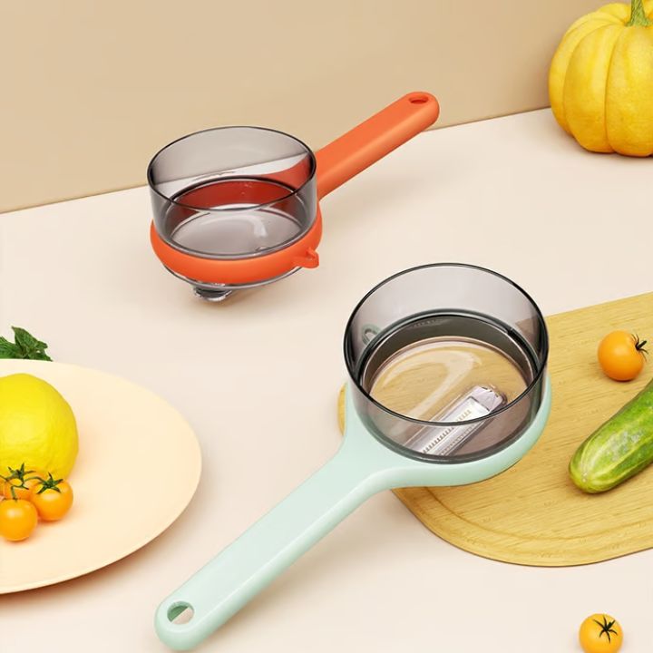 Carvallo - Dubbelsidig rostfri skalare