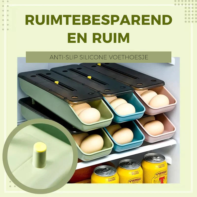 Carvallo – Fräscha ägg, smart förvarade!