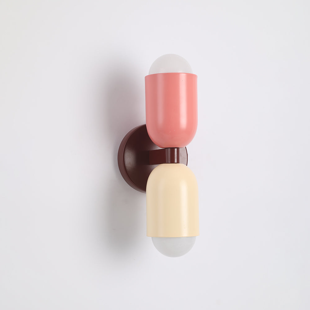 Aurora - Modern LED Vägglampa Metall