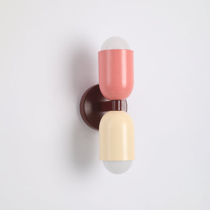 Aurora - Modern LED Vägglampa Metall