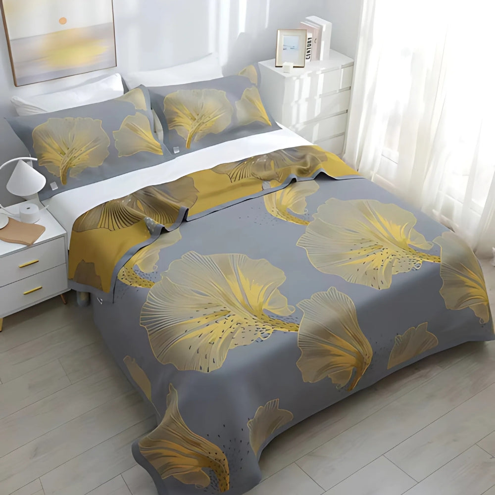 Zantedeschia Blomma Vändbar Bomullstäcke