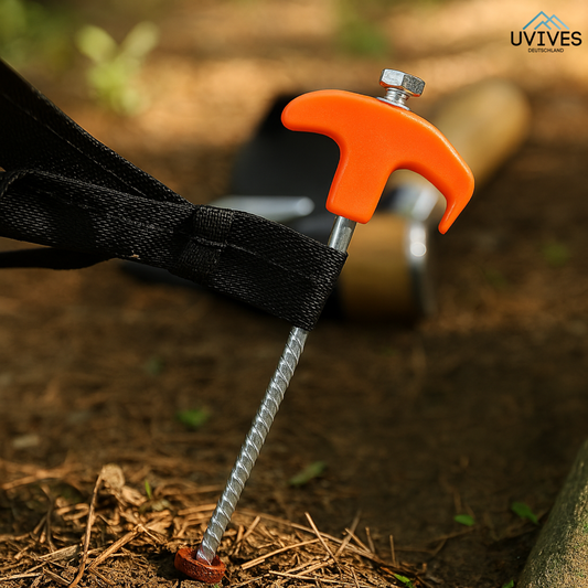 Carvallo | DrillPeg – förankra tält säkert på några sekunder