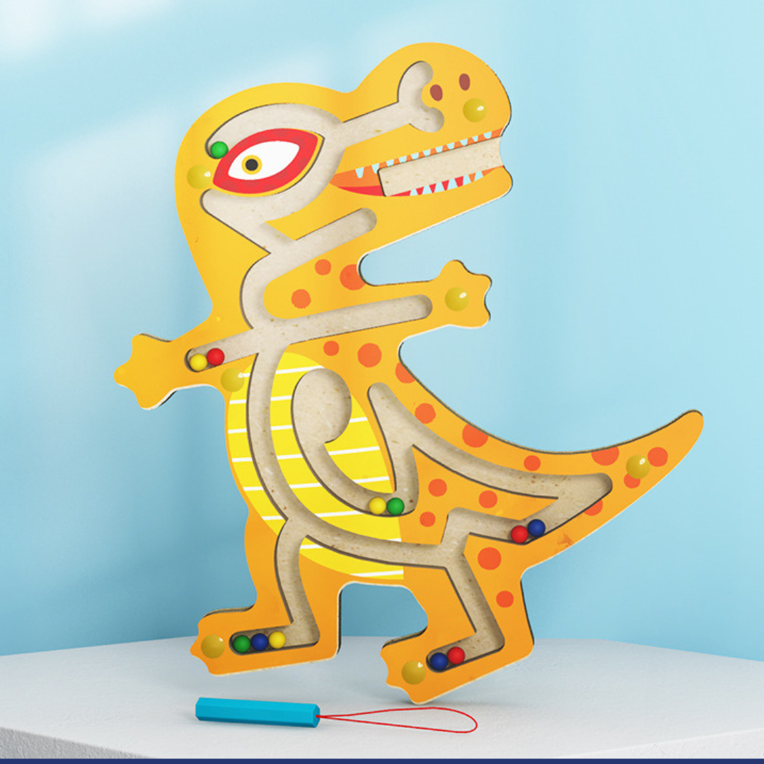 KiddieMaze - Montessori Magnetisk Labyrint