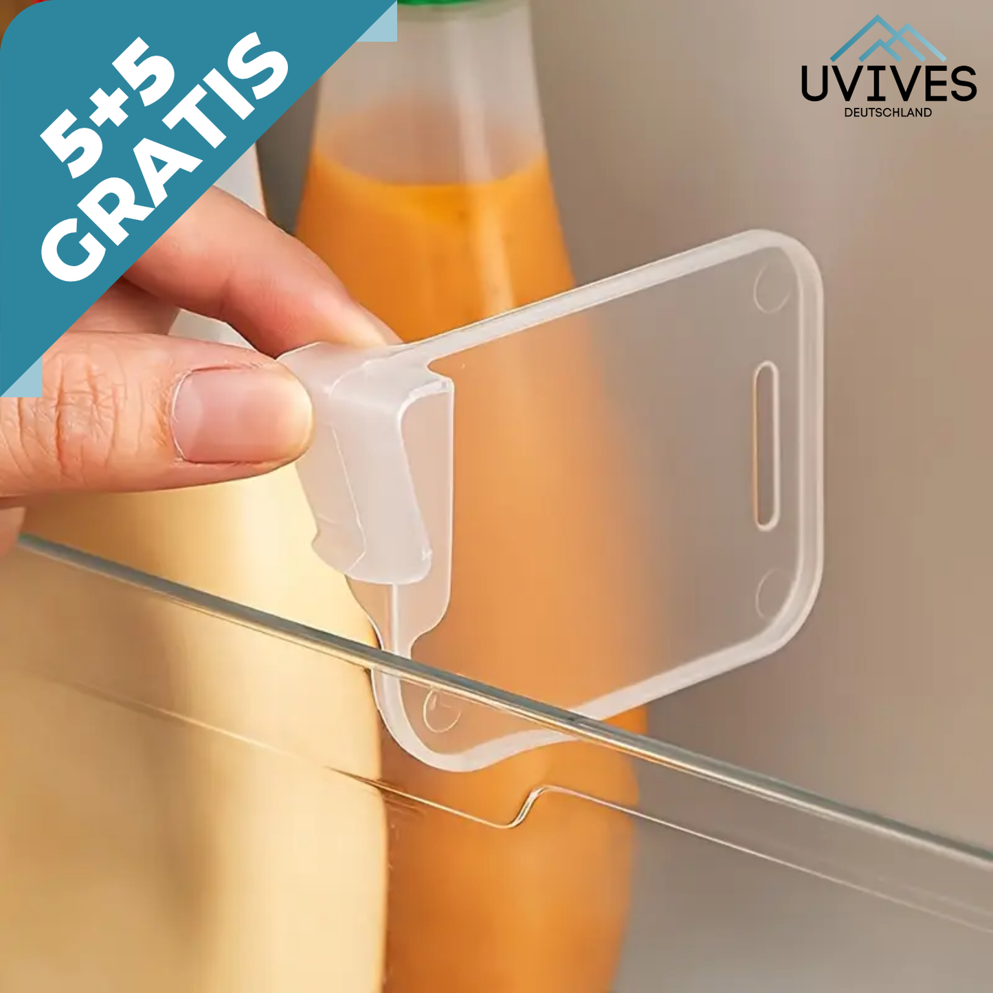 Carvallo | FridgeTidy – Den smarta organisationshjälparen för ditt kylskåp!