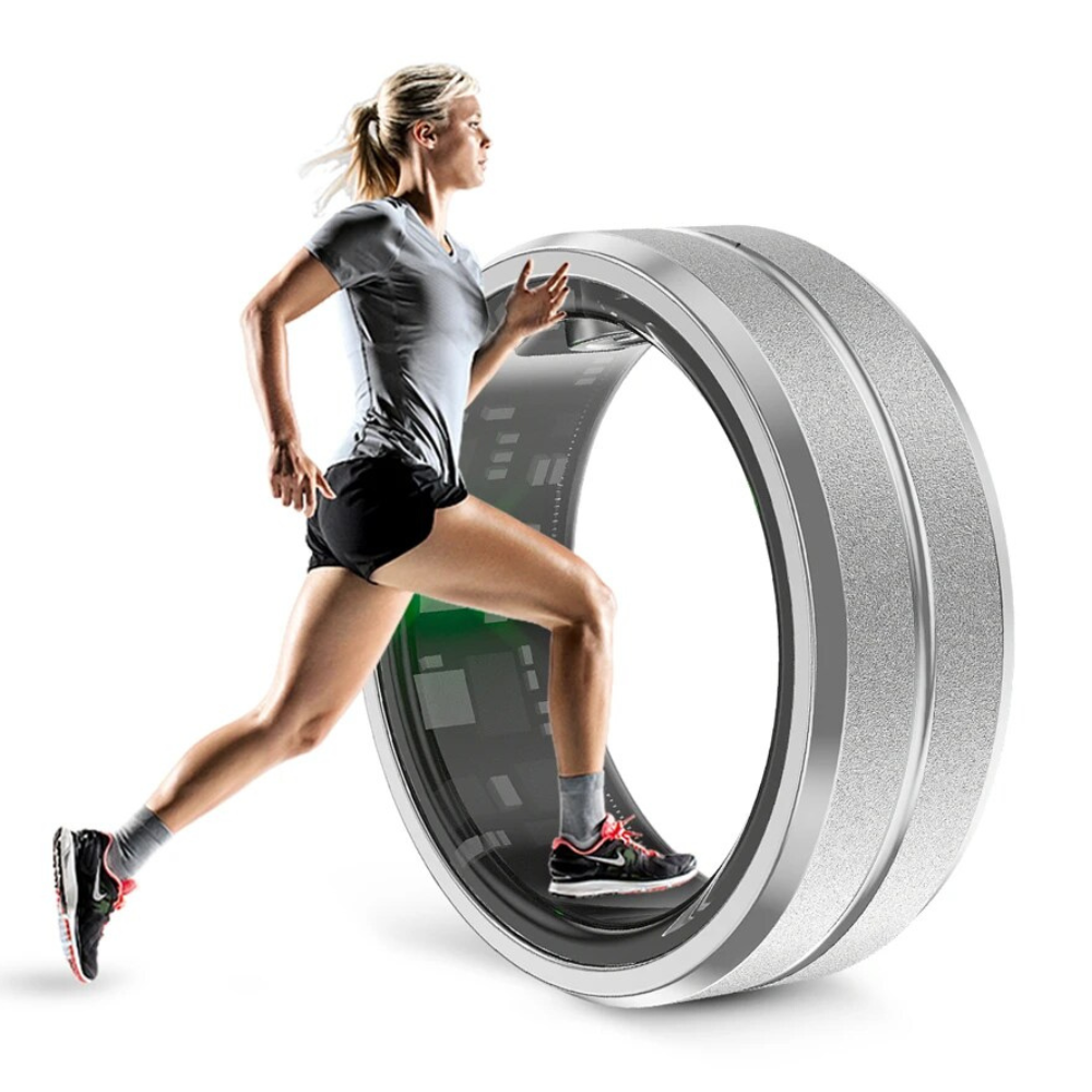 Royaleva Smart Ring - För att Spåra Sömn & Fitness