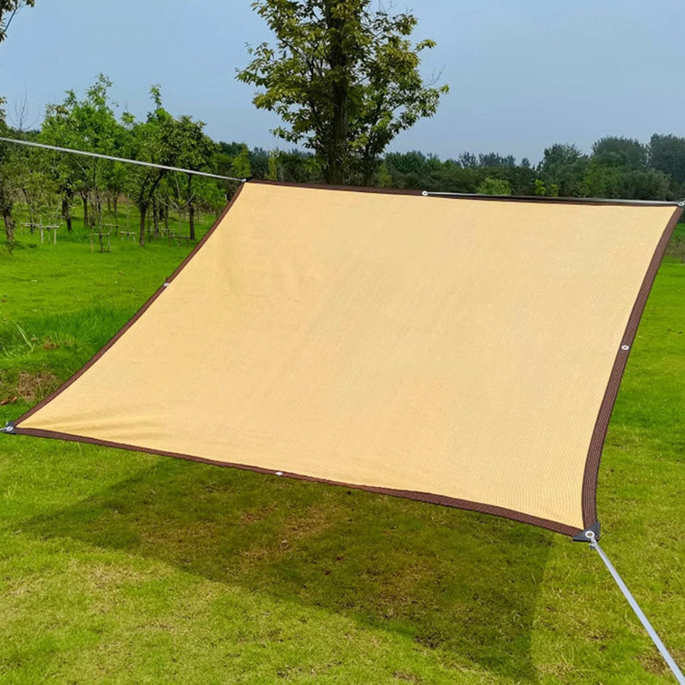 Royaleva Utomhus Nät Patiotält Solskydd Segel 85-90% UV-Skydd